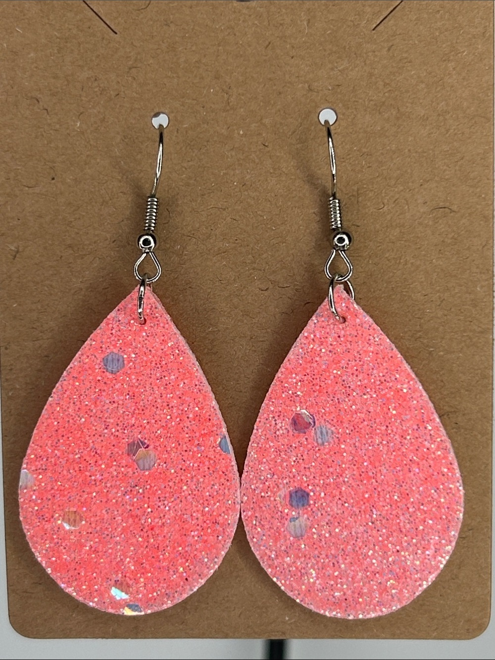 *LAST SET* Mini Synthetic Faux Teardrop Earrings Fashion Jewelry